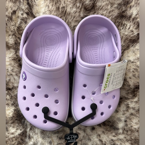 CROCS unisex kids Crocband Clog Shoe - Picture 1 of 4